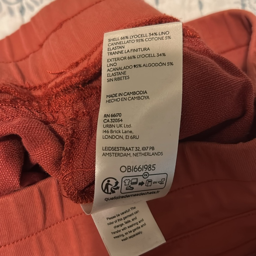 Anthropologie The Nomad Joggers / Pants Size Small - Picture 10 of 10